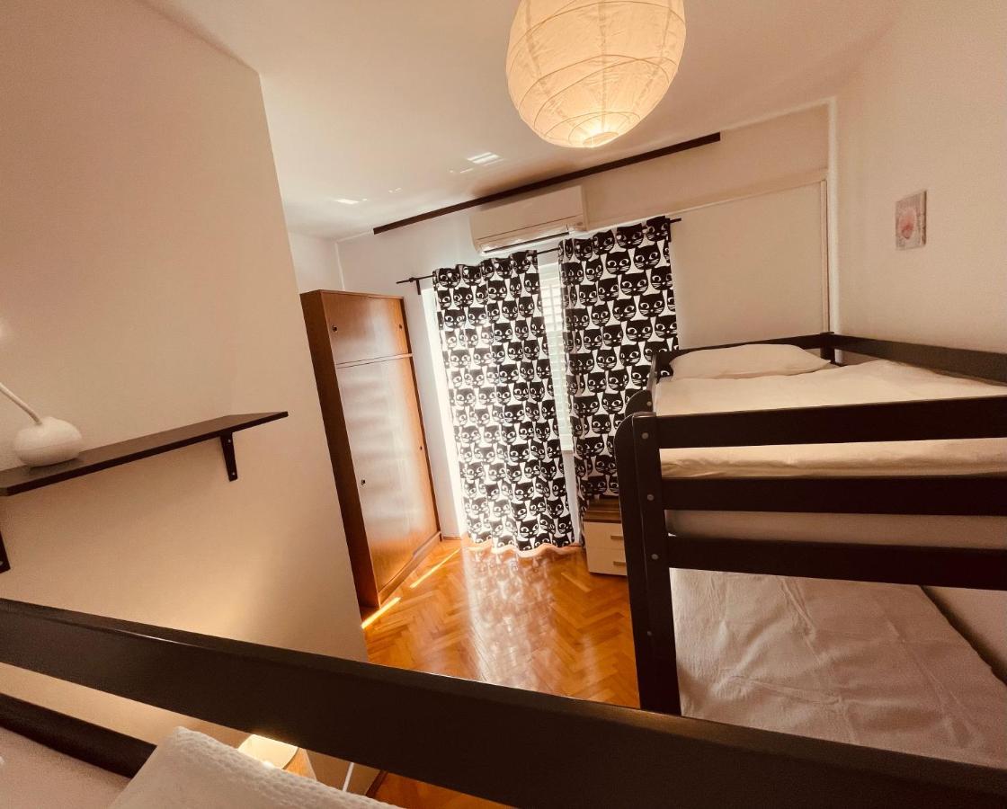 Central Single House With Parking-Top Location! Novalja Ngoại thất bức ảnh