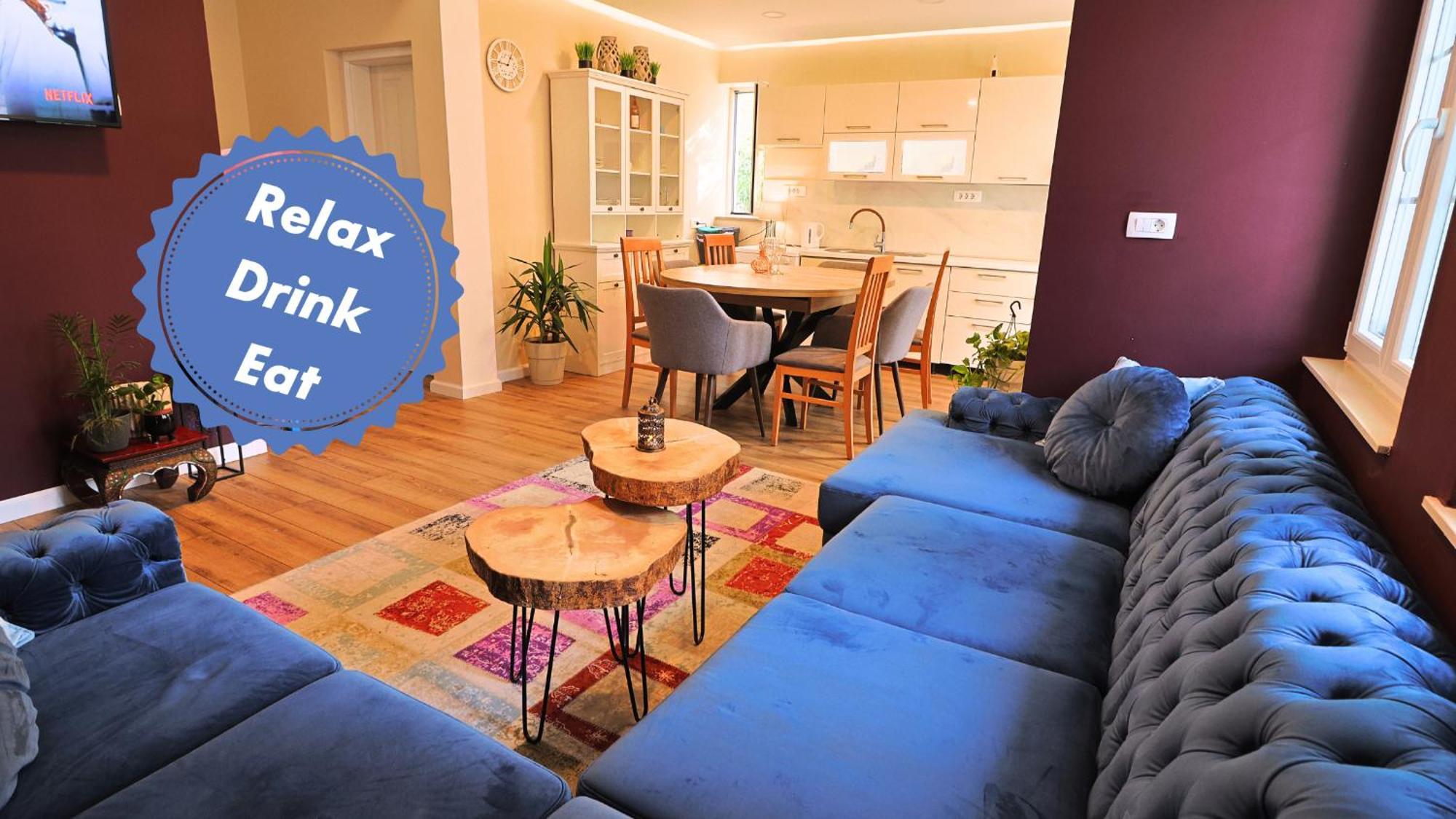 Central Single House With Parking-Top Location! Novalja Ngoại thất bức ảnh