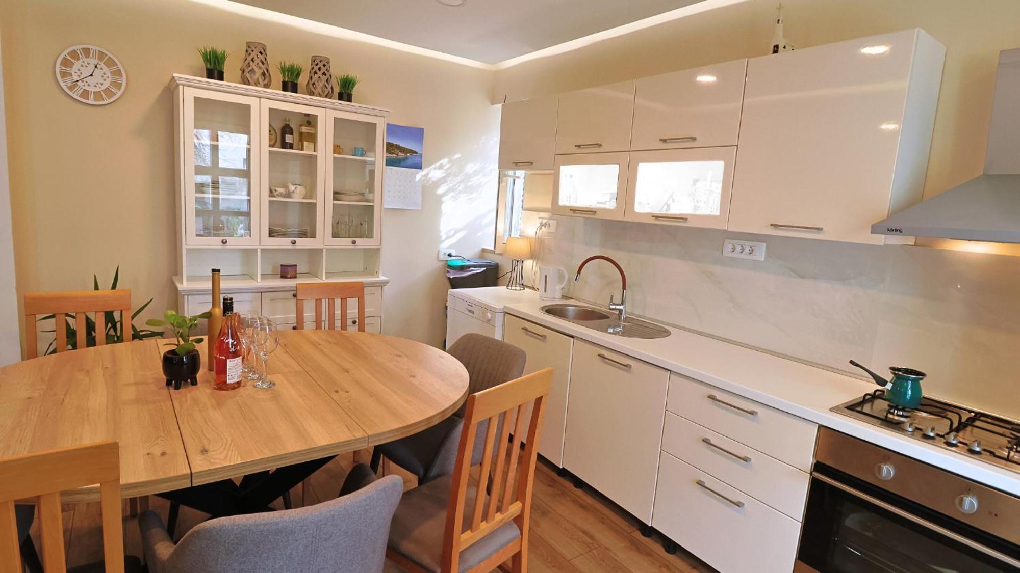 Central Single House With Parking-Top Location! Novalja Ngoại thất bức ảnh